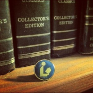 librarian pin